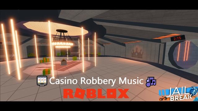 ?? Casino Robbery Music - ROBLOX Jailbreak! смотреть онлайн