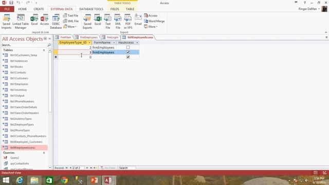 How To Manage User Authorization and User Access in Access 2013 ? смотреть онлайн