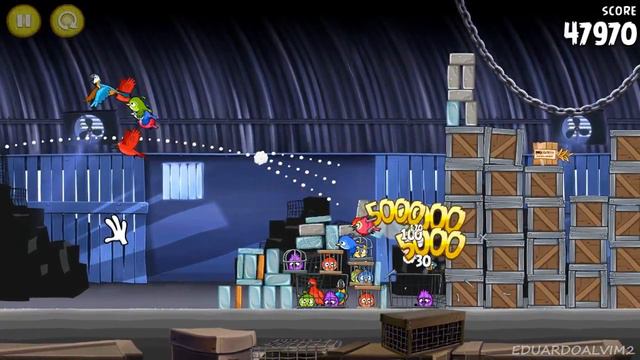 Angry Birds Rio Gameplay смотреть онлайн