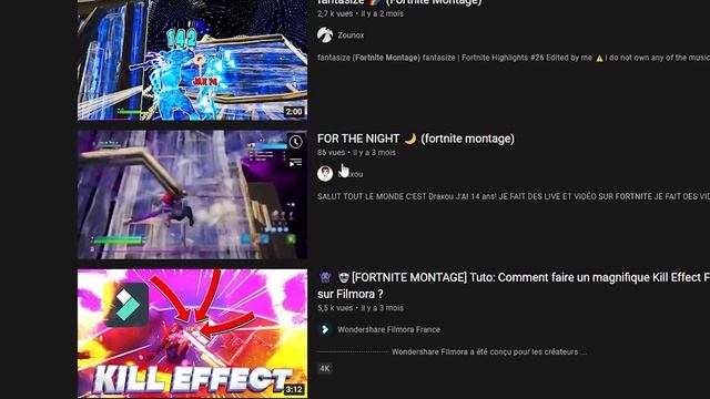 Je RÉAGIS à des Vidéos FORTNITE qui ont 0 VUE ! (elles sont trop sous-cotées) смотреть онлайн