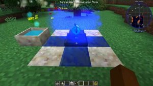 Botania - How to make Terrasteel - Minecraft Minute