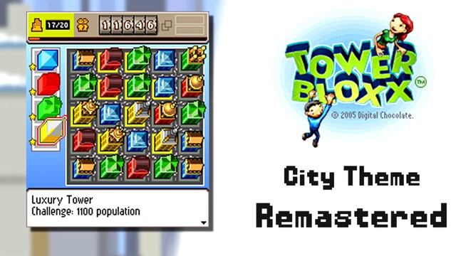 Tower Bloxx - City Theme: Remastered смотреть онлайн