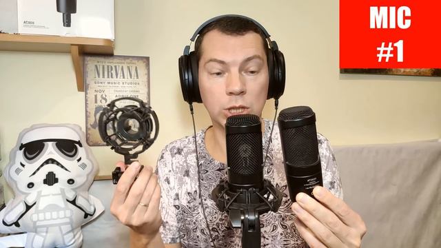 Audio-Technica AT2035 с AliExpress - ПОДДЕЛКА или ОРИГИНАЛ? Тест и сравнение с оригиналом и TAK55! смотреть онлайн