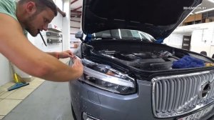 Как забронировать фары пленкой? Оклейка фар защитной пленкой. Антигравийная пленка на фары!