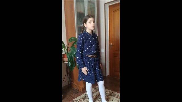 "Радуга талантов"апрельские поэтические чтения. София Петрик- "Как тюлень тюленем стал"Б.Заходер. смотреть онлайн