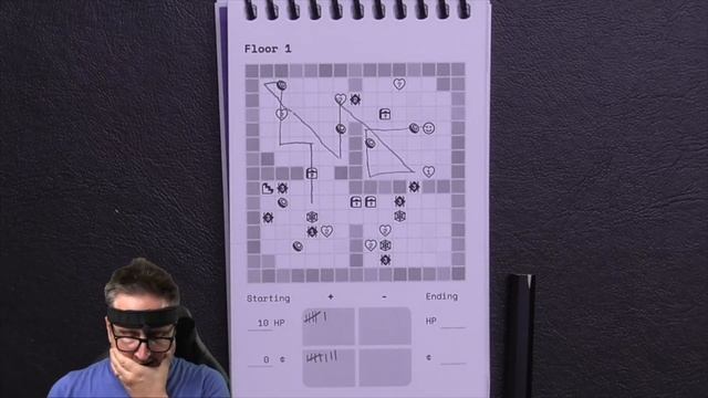 Overview & Floor 1 Live Play | Paper Apps™ DUNGEON | gladden design | RPG | Dungeon Crawler смотреть онлайн