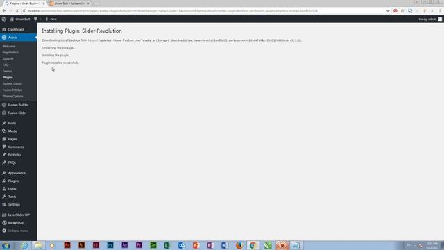 How to Install Required Plugins for Avada Theme Wordpress смотреть онлайн