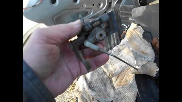 ШЕВРОЛЕ НИВА замена замка багажной двери смотреть онлайн