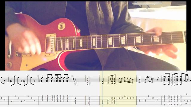 Love Me And Leave Me by The Seahorses | Guitar Cover | Tab | Lesson смотреть онлайн
