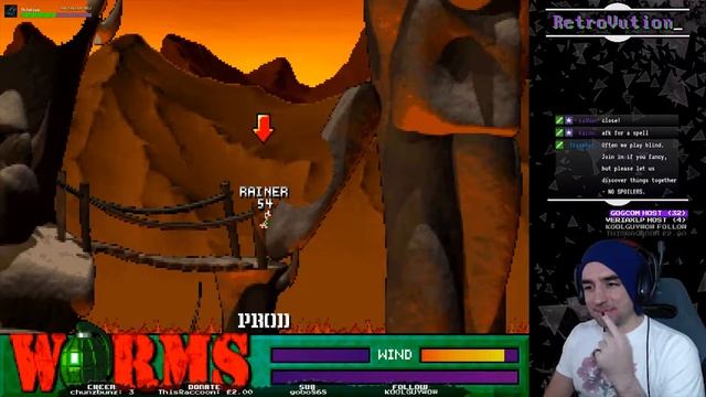 Worms United - FrasWhar's playthrough episode #1 смотреть онлайн