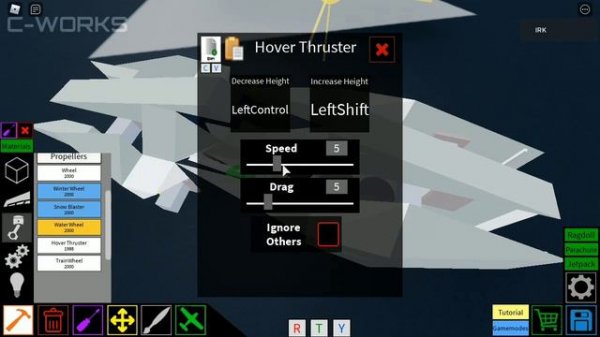 Plane Crazy Hover Lightcycle / Bike [Tutorial]