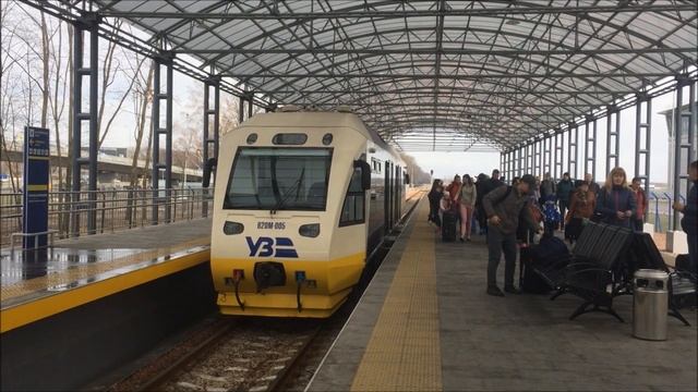 ТЕРМИНАЛ F аэропорт Борисполь - Как добраться? [Subs] смотреть онлайн