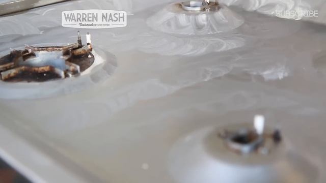 How to clean a stove top burner - For Gas Hob - Recipes by Warren Nash смотреть онлайн