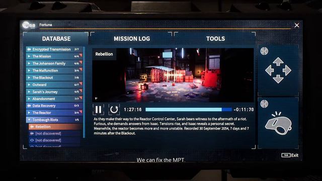 Deliver Us The Moon: Fortuna - Walkthrough 8 - Tombaugh Facility Part 1 смотреть онлайн