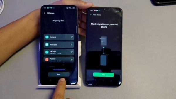 How to use clone phone app in oppo | phone clone oppo to oppo | data clone old to new device | clon