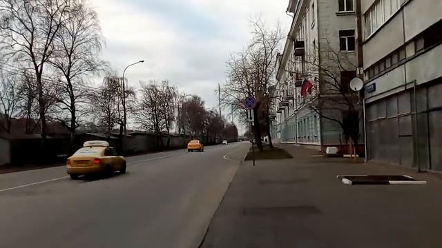 Москва 2251 улица Панфилова весна день смотреть онлайн