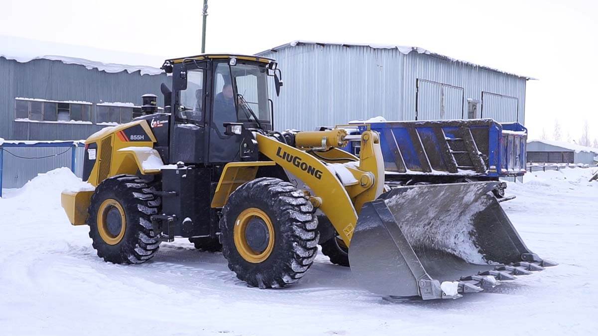 Снегоборьба смотреть онлайн