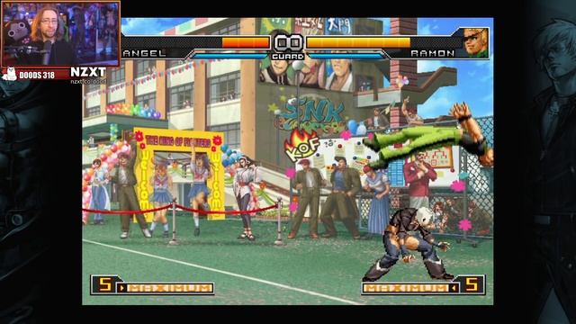 RATE THE SUPER: King of Fighters 2002 Unlimited Match смотреть онлайн