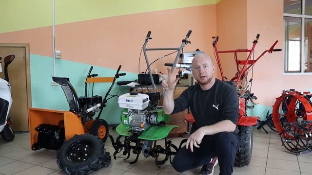 5 причин к покупке китайского мотоблока! Ремённый культиватор Forza МБ-80 Eco Brait BR-80! смотреть онлайн