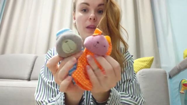 Игрушки до года/ лучшие первые погремушки смотреть онлайн