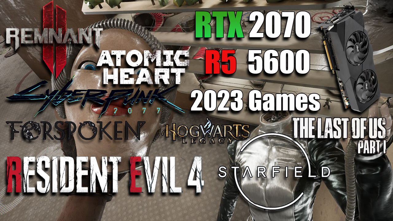 RTX 2070 In 2023 Games