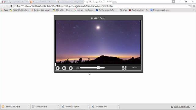 Html 5 video control(jquery) смотреть онлайн