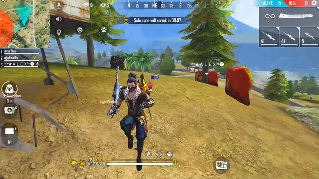 Three vs Squad SurvivorAlex to Team D Alex Best Ajjubhai and Amitbhai Gameplay - Garena Free Fire смотреть онлайн
