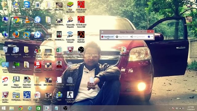 HOW TO RECORD YOUR COMPUTER SCREEN ON WINDOWS 8 & 8.1(WITHOUT DOWNLOADING ANY SOFTWARE) смотреть онлайн