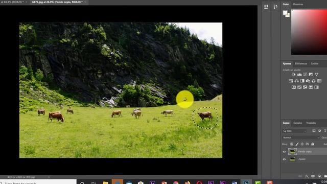 Eliminar objetos en Photoshop 2020 SUPER FACIL - TUTORIAL смотреть онлайн
