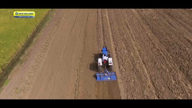New Holland 3600 Tx Heritage Edition (Television Commercial) смотреть онлайн