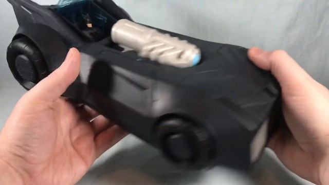 Spin Master 4 inch Batman The Caped Crusader Tech Defender Batmobile Review смотреть онлайн