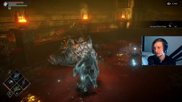 Demon's Souls Remake Stream 4 смотреть онлайн