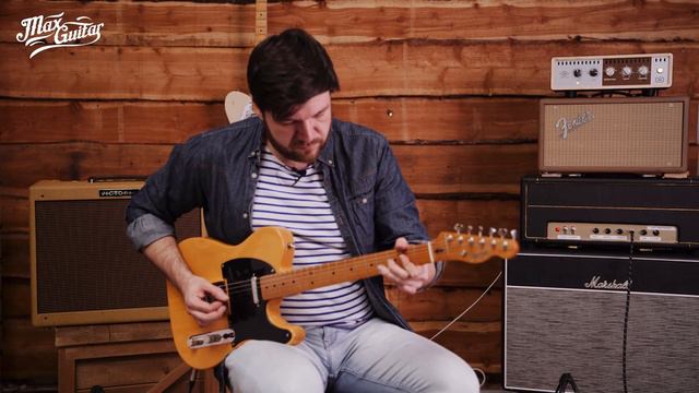 Two beautiful TELECASTERS! Squier Classic Vibe 50's Tele vs. Fender American Original 50s Tele! смотреть онлайн