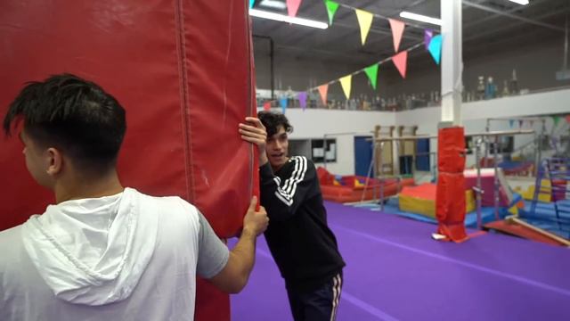 WORLD'S HIGHEST BACKFLIP! (MUST WATCH) смотреть онлайн