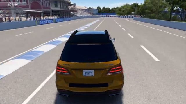Assetto Corsa car mod mercedes gle63s 2016 adelaide1988 смотреть онлайн