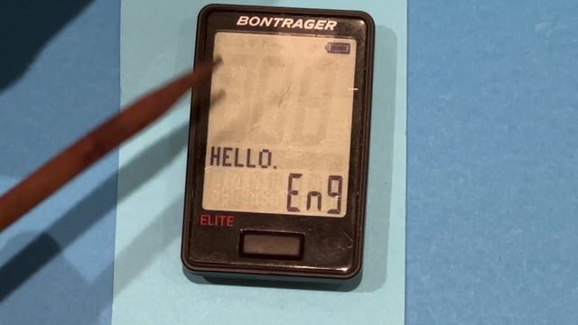 Pair Sensors & Lights & do an Advanced Setup on Bontrager RIDEtime Elite Bike Computer смотреть онлайн