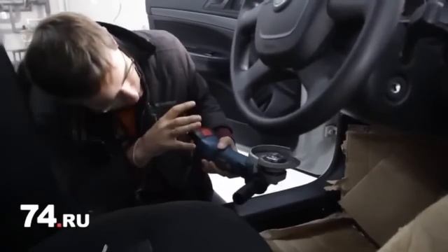 Взлом блокиратора рулевого вала Гарант Блок Люкс / Взлом Гаранта / automamont.ru смотреть онлайн