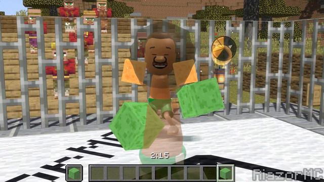 Wii Sports Boxing but it's Minecraft смотреть онлайн