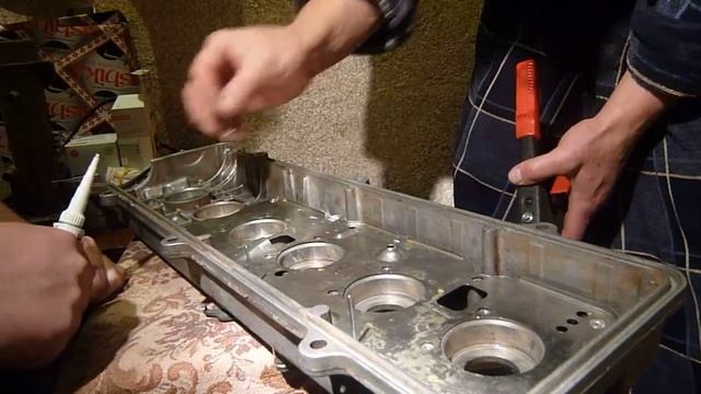 Очистка масло отделителя клапанной крышки на 1G-FE смотреть онлайн