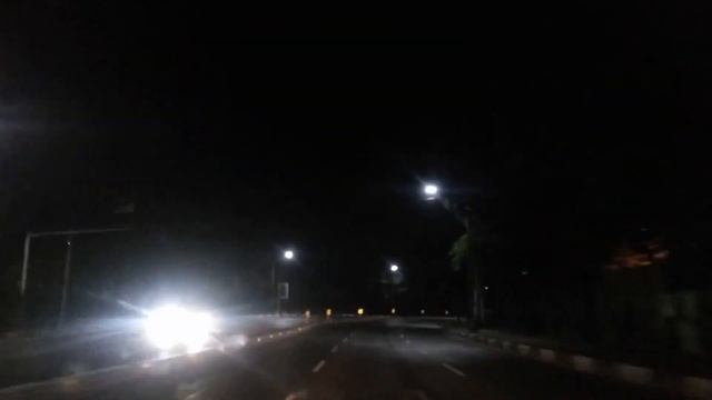 Yangon City Night View | Yangon Street View | Shwedagon Pagoda to Yangon International Airport смотреть онлайн