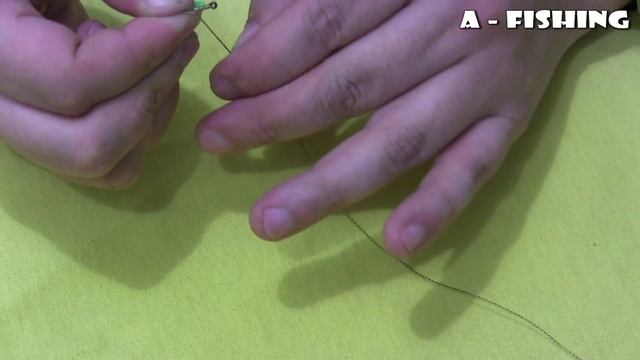 Универсальный волос. Флетметод. Карпфишинг. Волосяная оснастка. смотреть онлайн