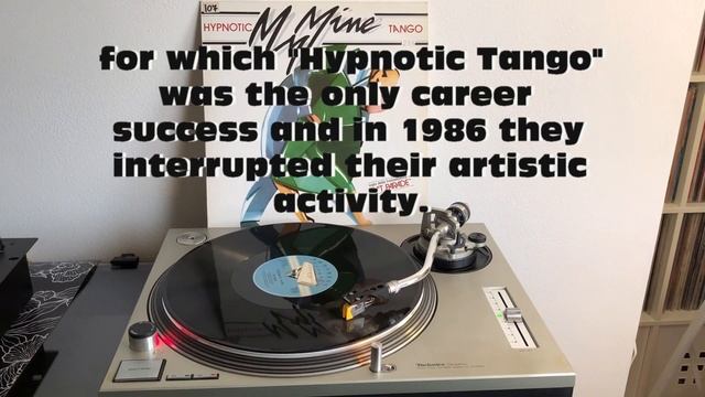 My Mine - Hypnotic Tango (Italo-Disco 1983) (Extended Version) AUDIO HQ - FULL HD смотреть онлайн