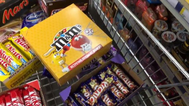 A Lot Of Candy 2018 NEW #15 ASMR / АСМР Много конфет Nuts KitKat Milka