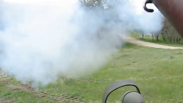 CHG WW2 2nd Recon M8 Greyhound takes out German mg nest смотреть онлайн