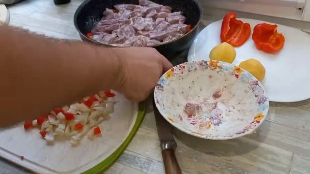 Бомбическая картошка с говядиной и сырной корочкой к Новогоднему столу! смотреть онлайн