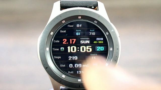 Galaxy Watch/Gear S3 Digital SMZ Watch Face Giveaway 2019 смотреть онлайн