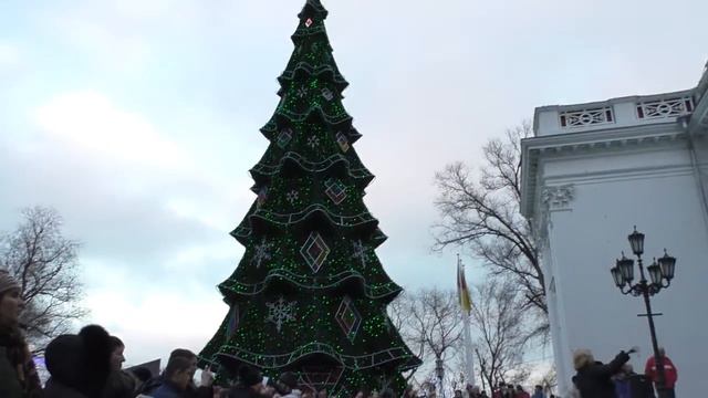 Christmas, Cake and OnGeGoga for Christmas in Odessa! ) смотреть онлайн