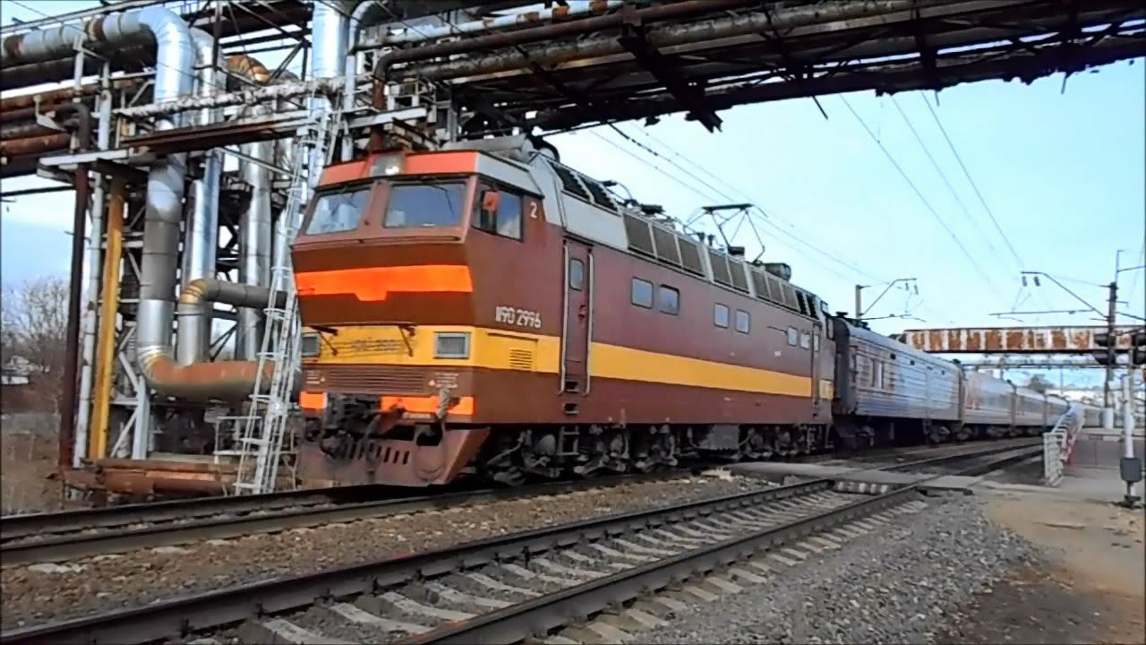ЧС4Т-299 с поездом №29 Кемерово - Москва смотреть онлайн