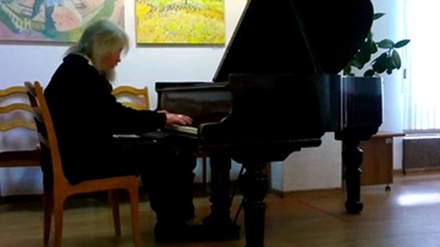 Андрей Катичев за роялем - РУССКАЯ ПЕСНЯ - Смит С смотреть онлайн