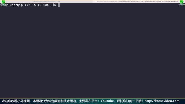 【Docker中文入门教学】Amazon Linux 2 安装Docker p.14 docker @aws смотреть онлайн